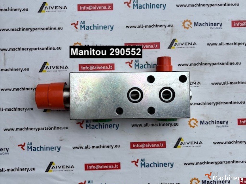 MANITOU 290552 krautuvų hidraulikos sistema #8048