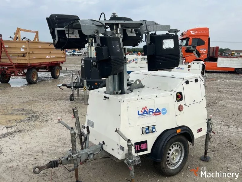 SMC TL90 Portable work lights (2011 year) #8053