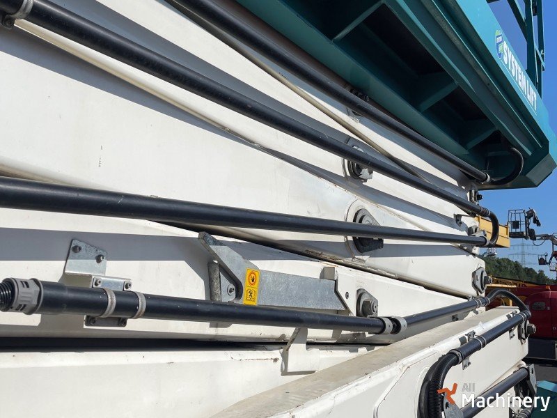 PB S225-12ES Scissor lifts #8060