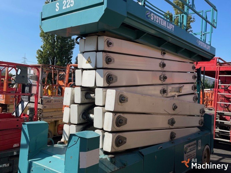 PB S225-12ES Scissor lifts #8060