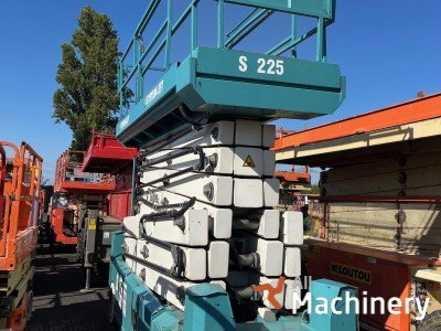 PB S225-12ES Scissor lifts #8060