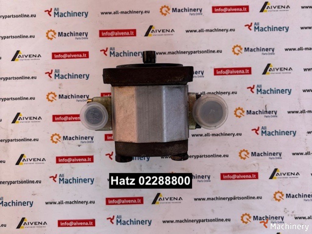 HATZ 02288800 dyzeliniai varikliai dalimis #8072