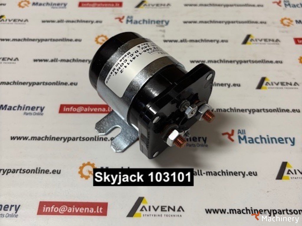 SKYJACK 103101 keltuvų elektros įrangos dalys #8079