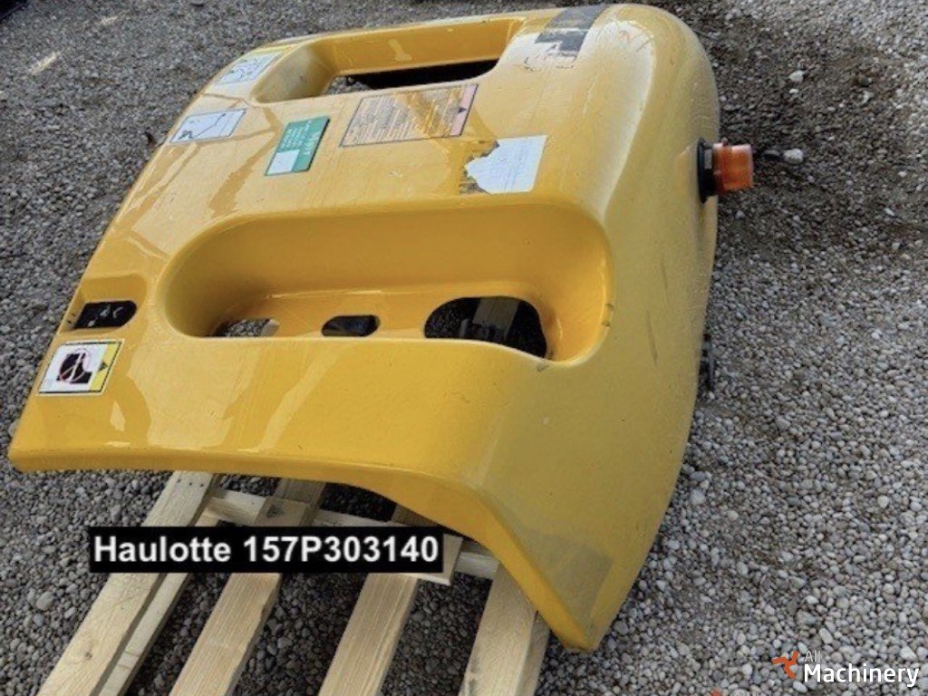 HAULOTTE HA20 side cover kitos keltuvų dalys #8080
