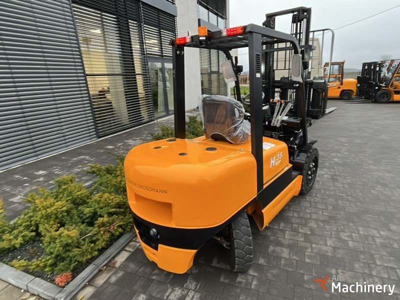 GUNTER GROSSMANN H35 3M Forklifts #8084