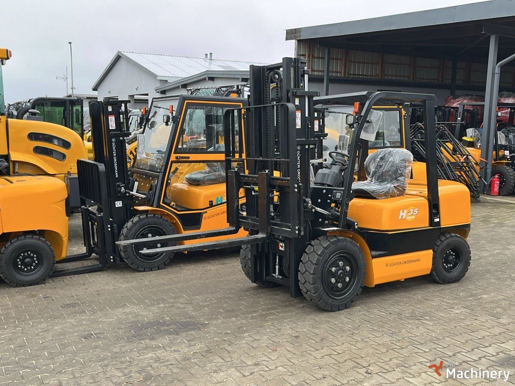 GUNTER GROSSMANN H35 3M Šakiniai krautuvai #8084