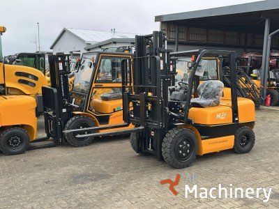 GUNTER GROSSMANN H35 3M Forklifts #8084