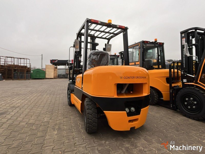 GUNTER GROSSMANN H35 3M Forklifts #8084