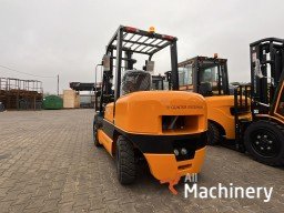 GUNTER GROSSMANN H35 3M Forklifts #8084