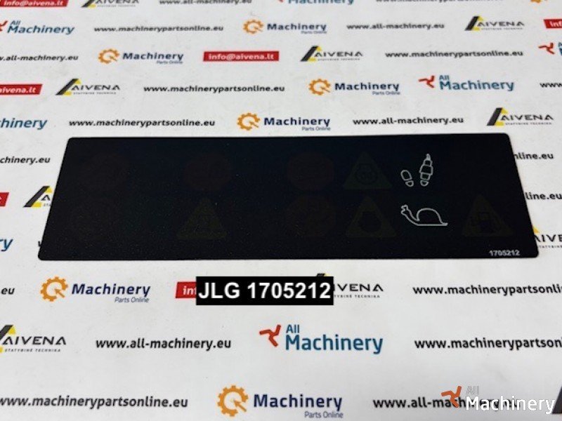 JLG 1705212 Other parts for working platforms #8094