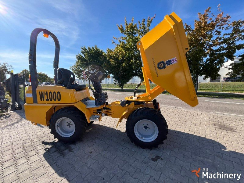 GUNTER GROSSMANN W1000 Mini dumpers #8102