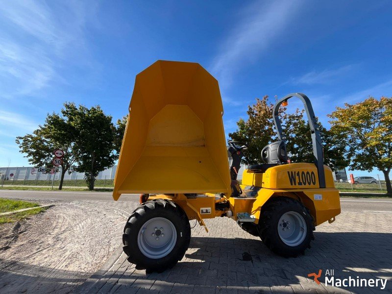 GUNTER GROSSMANN W1000 Mini dumpers #8102