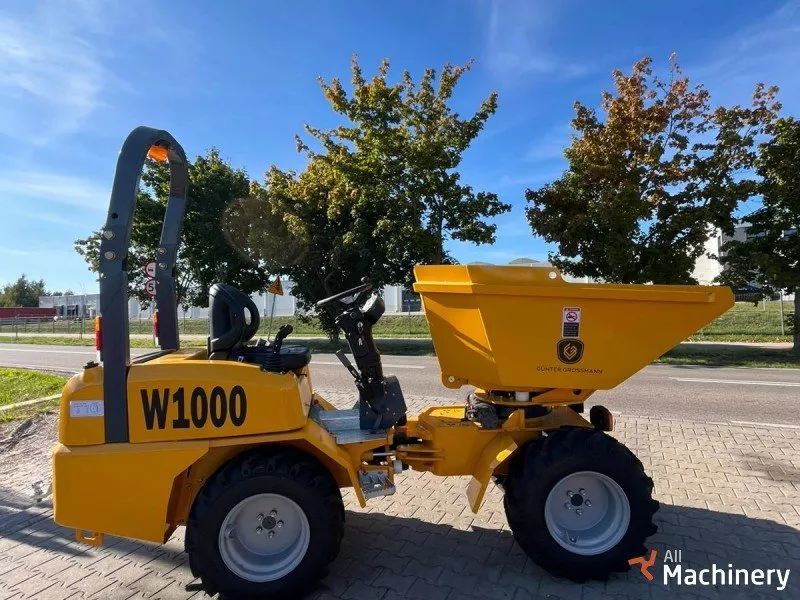 GUNTER GROSSMANN W1000 Mini dumpers (2025 year) #8102