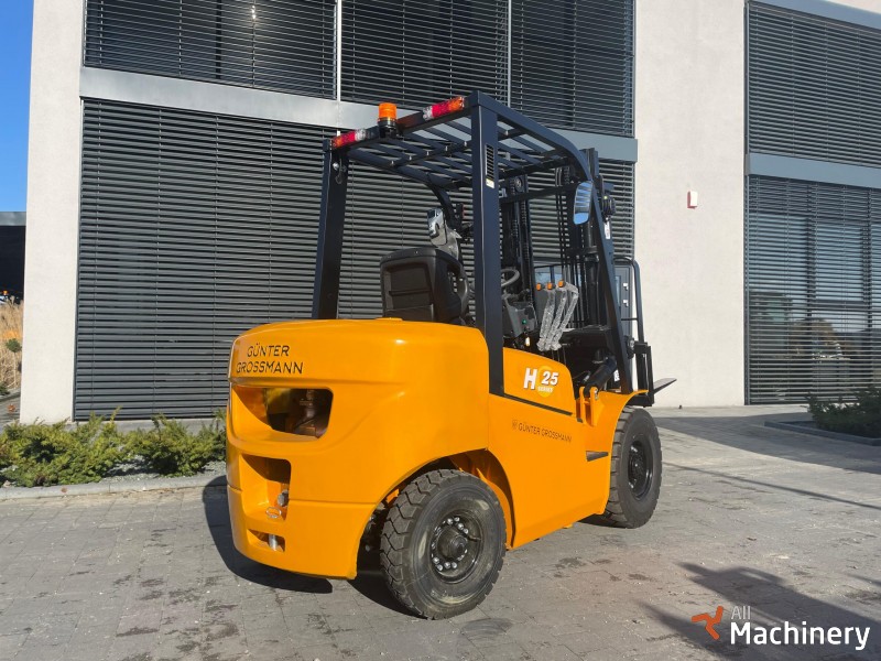 GUNTER GROSSMANN H25 4.5M Forklifts #8103