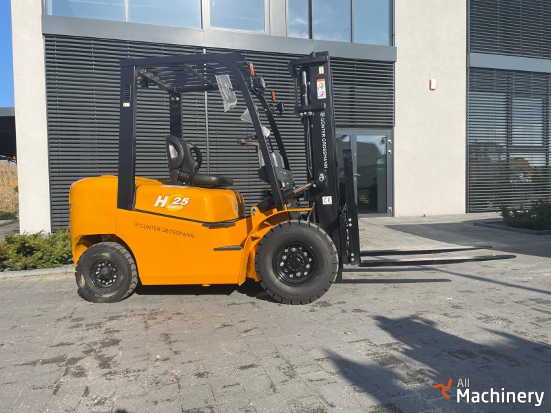 GUNTER GROSSMANN H25 4.5M Forklifts #8103