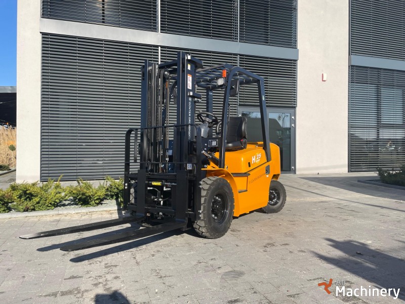 GUNTER GROSSMANN H25 4.5M Forklifts #8103