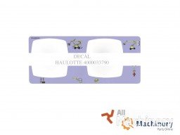 HAULOTTE HAULOTTE 4000033790 keltuvų hidraulinės sistemos dalys #8105