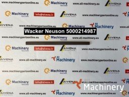 WACKER NEUSON 5000214987 Loader electrics #8109