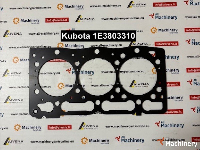 KUBOTA 1E3803310 Diesel engines for parts #8119