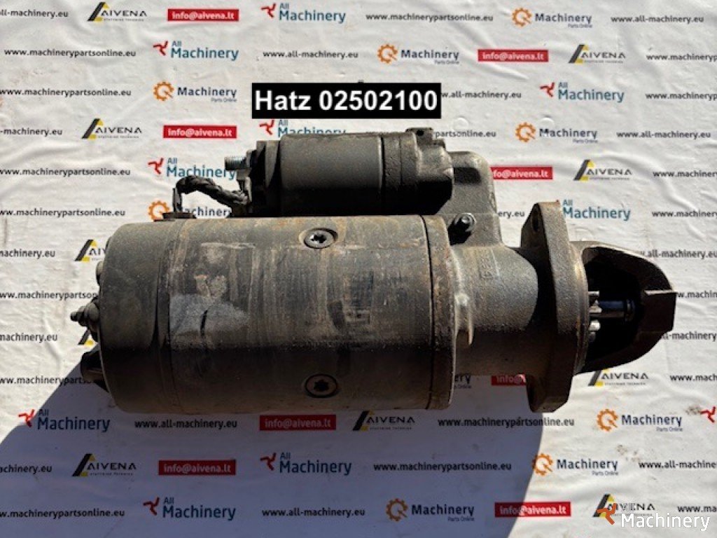 HATZ 02502100 dyzeliniai varikliai dalimis #8126