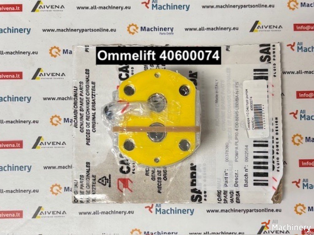 OTHER Ommelift 40600074 keltuvų hidraulinės sistemos dalys #8130