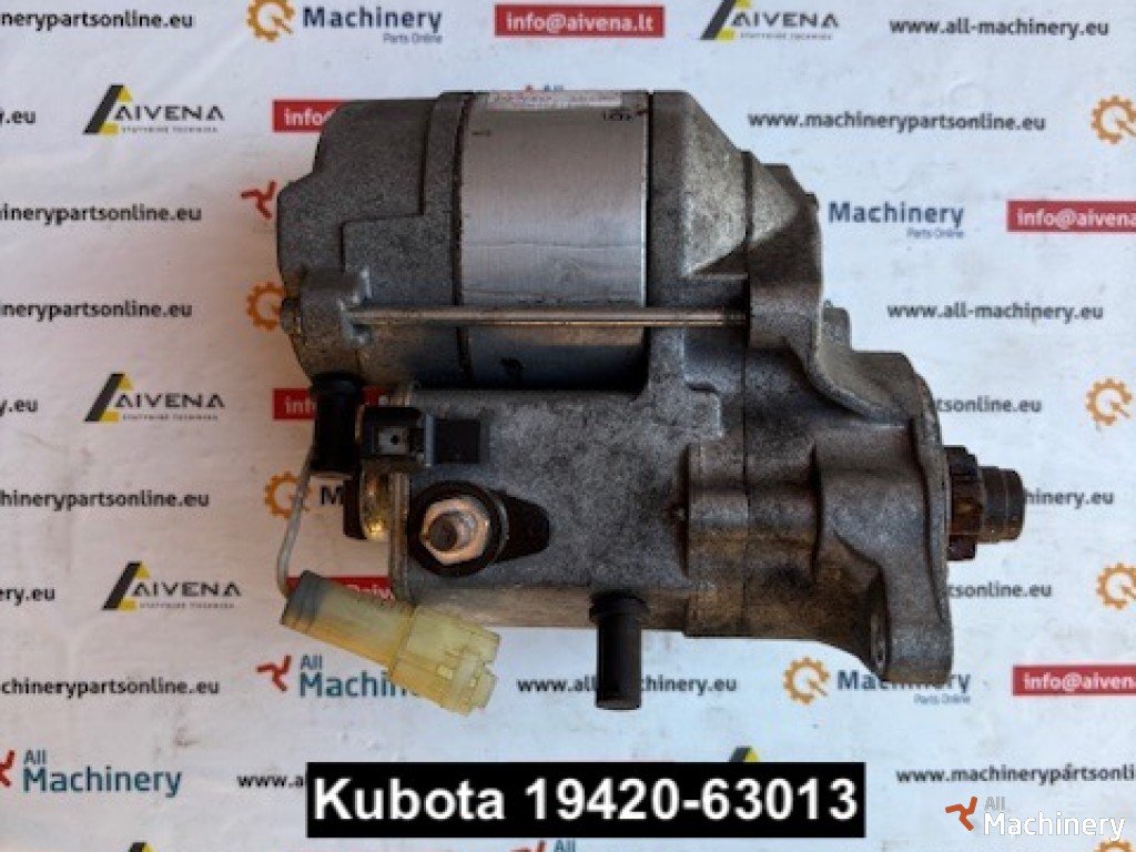 KUBOTA 19420-63013 dyzeliniai varikliai dalimis #8135