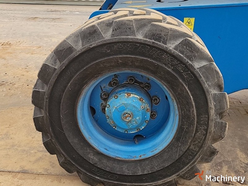 GENIE S125 Telescopic boom lifts #8146