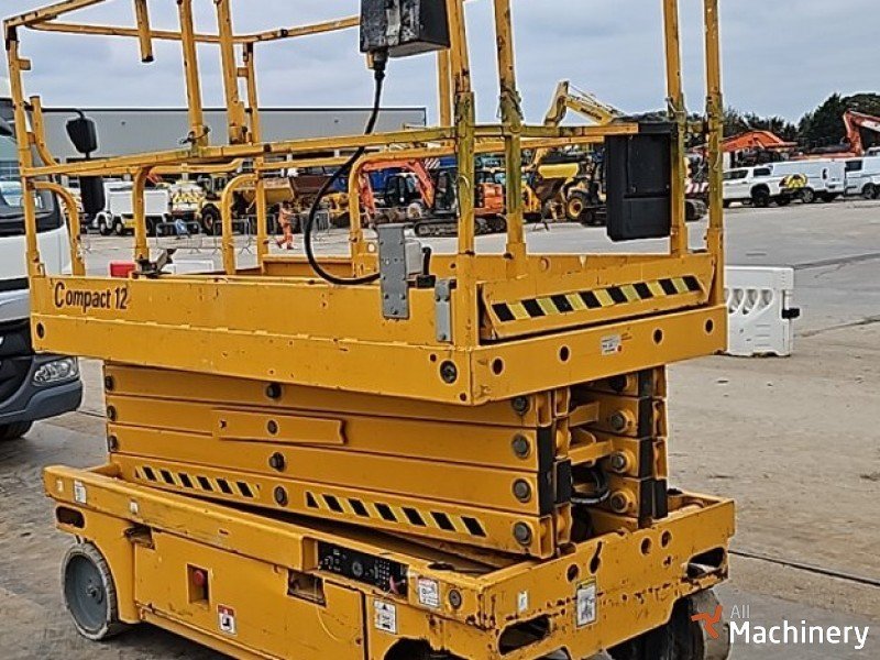 HAULOTTE Compact 12 Scissor lifts #8148