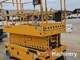 HAULOTTE Compact 12 Scissor lifts #8148