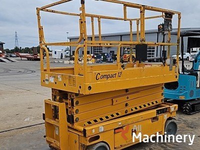 HAULOTTE Compact 12 Scissor lifts #8148