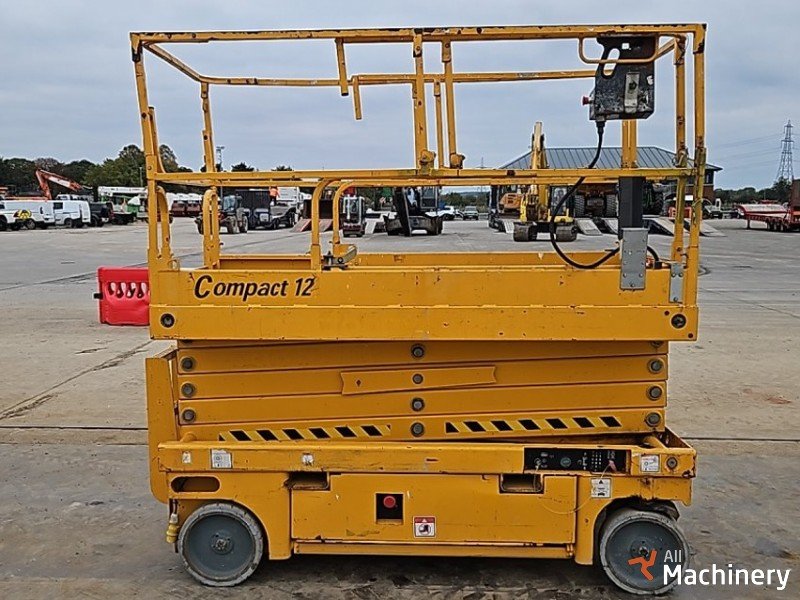 HAULOTTE Compact 12 Scissor lifts #8148