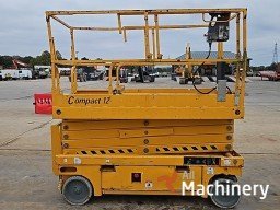 HAULOTTE Compact 12 Scissor lifts #8148