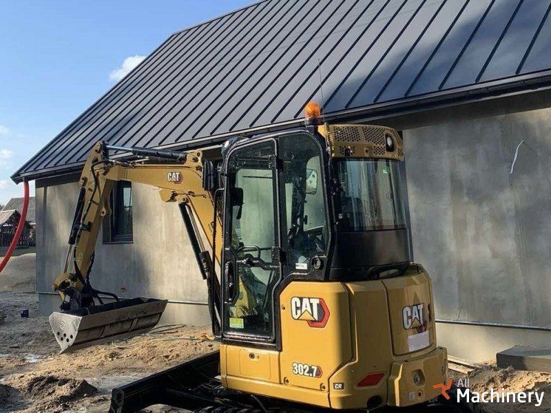 CATERPILLAR 302.7 D Mini excavators 1-7 t. #8152