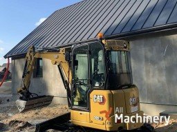 CATERPILLAR 302.7 D Mini excavators 1-7 t. #8152