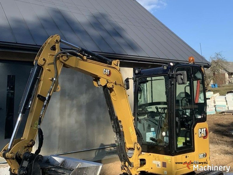 CATERPILLAR 302.7 D Mini excavators 1-7 t. #8152
