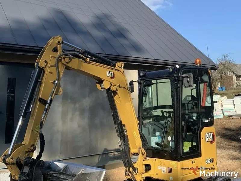 CATERPILLAR 302.7 D Mini excavators 1-7 t. (2023 year) #8152