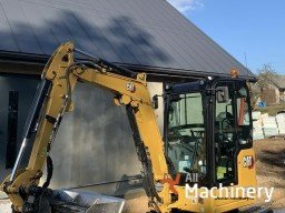 CATERPILLAR 302.7 D Mini excavators 1-7 t. #8152