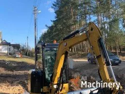 CATERPILLAR 302.7 D Mini excavators 1-7 t. (2023 year) #8152