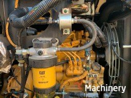 CATERPILLAR 302.7 D Mini excavators 1-7 t. #8152