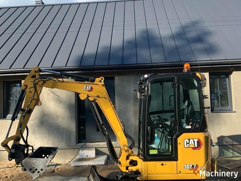 CATERPILLAR 302.7 D Mini excavators 1-7 t. #8152