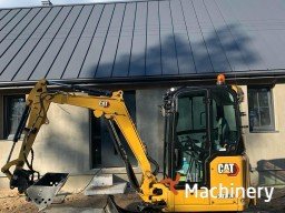 CATERPILLAR 302.7 D Mini excavators 1-7 t. #8152