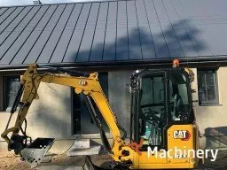 CATERPILLAR 302.7 D Mini excavators 1-7 t. (2023 year) #8152