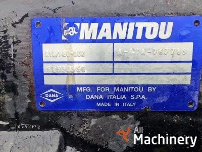 MANITOU 52530950 Loader transmission & steering parts (2010 year) #8153