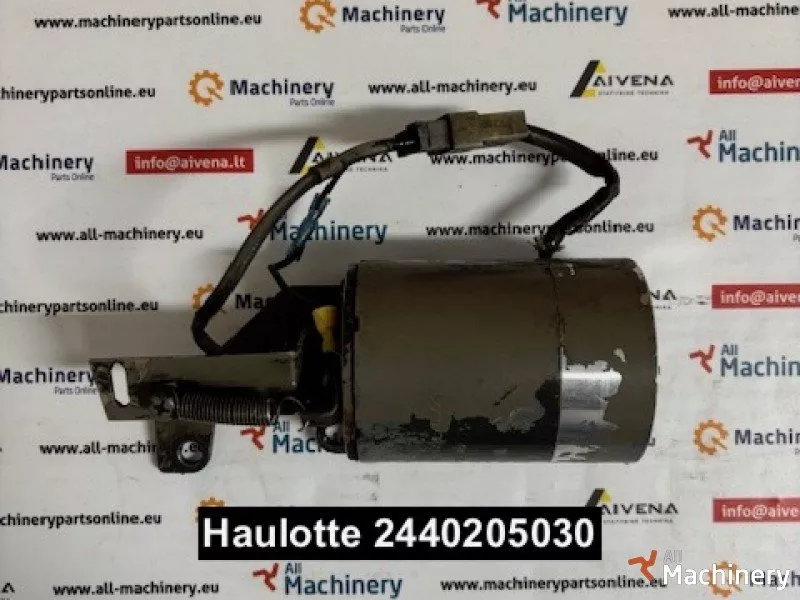 HAULOTTE 2440205030 Working platform engines and parts (2015 year) #8175