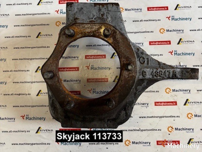 SKYJACK 113733 Working platform operating parts #8179