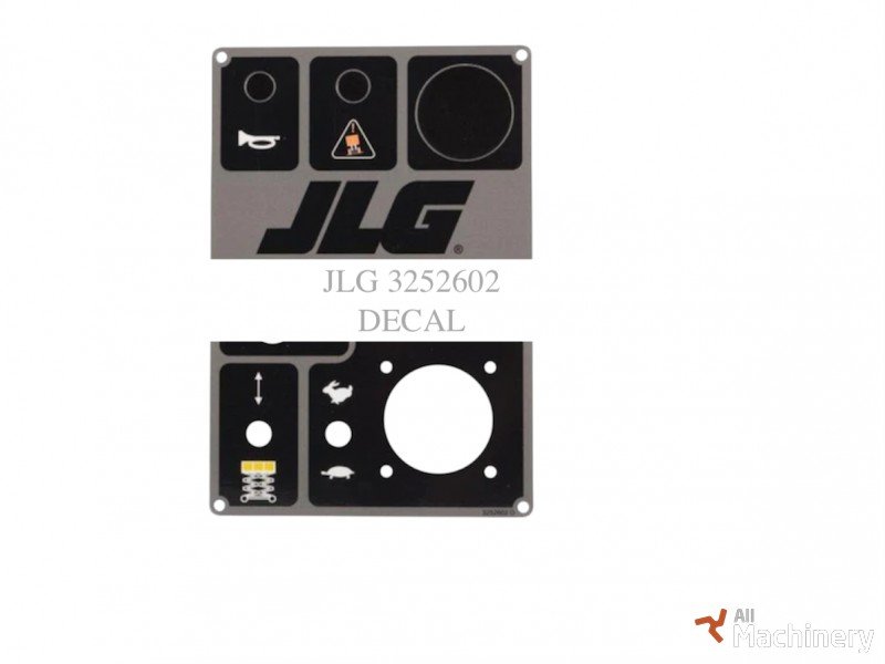 JLG JLG 3252602 Working platform operating parts #8183