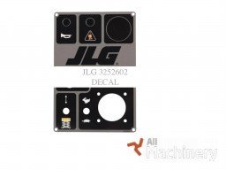 JLG JLG 3252602 Working platform operating parts #8183