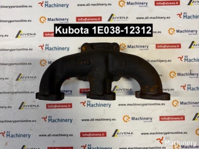 KUBOTA 1E038-12312 Diesel engines for parts #8192