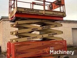 JLG M4069 Scissor lifts (2002 year) #8200