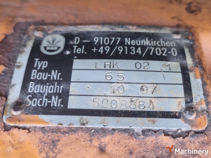 LIEBHERR A316 final drive Transmission spare parts #8205